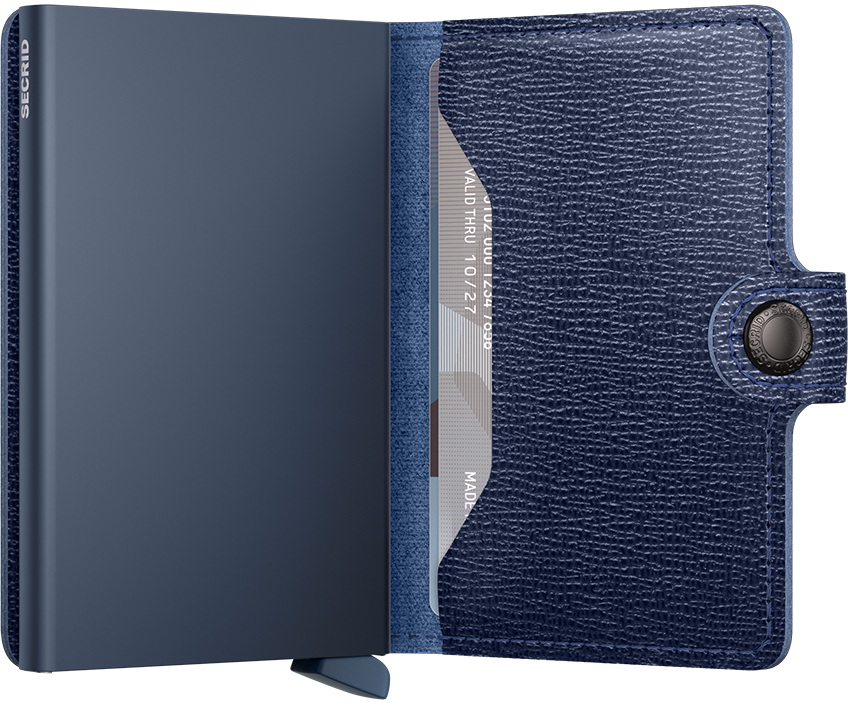Miniwallet Crisple Navy