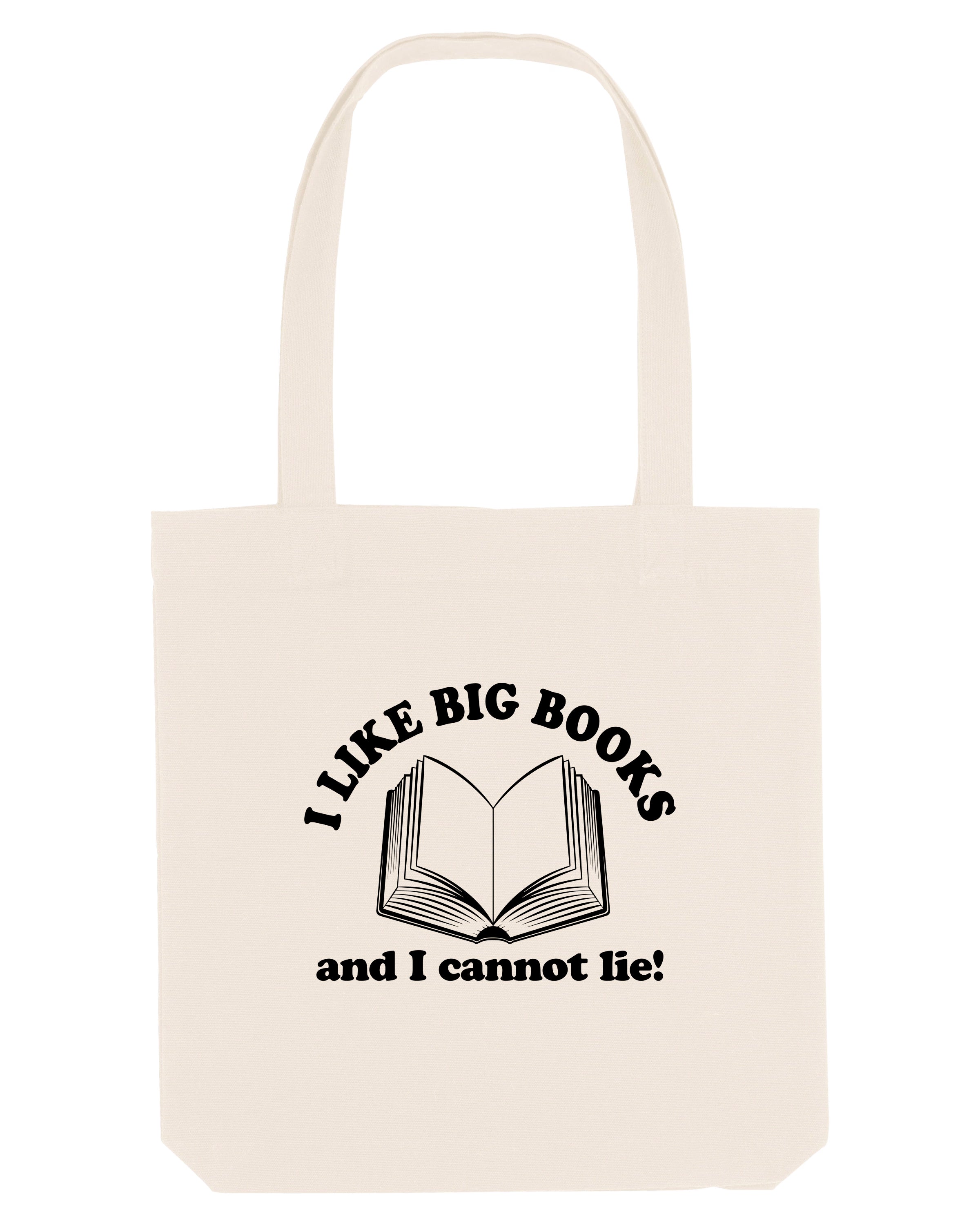 Organic Big Books Tote Bag