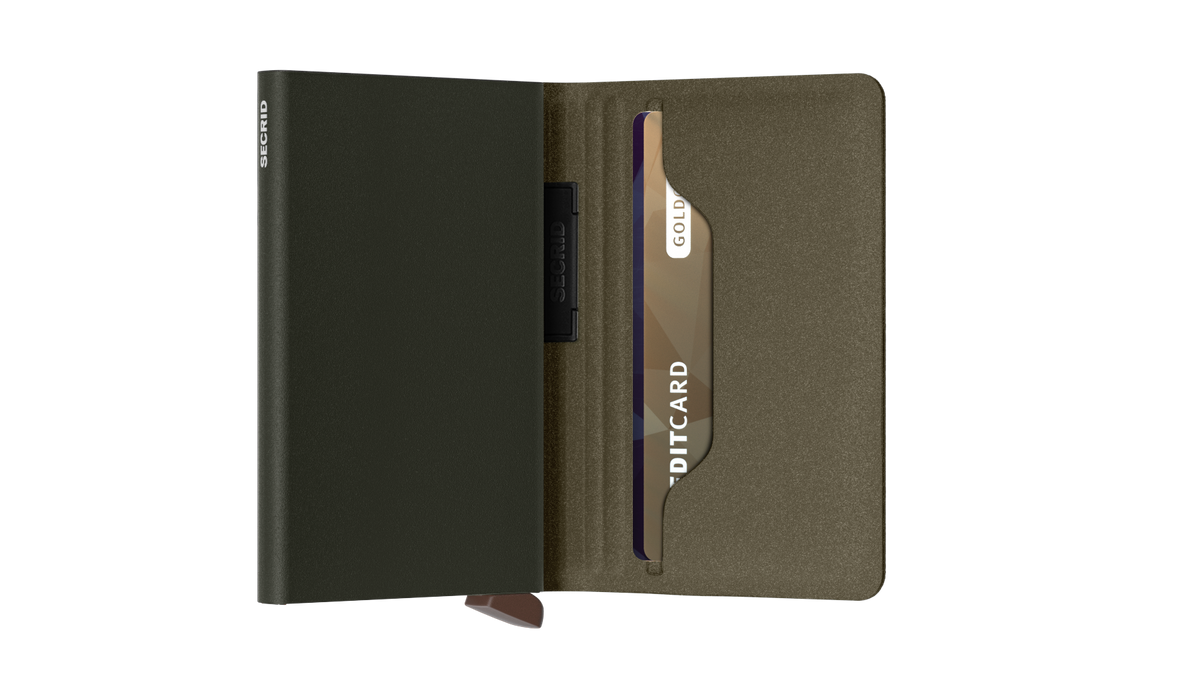 Bandwallet LIBA Green-Orange