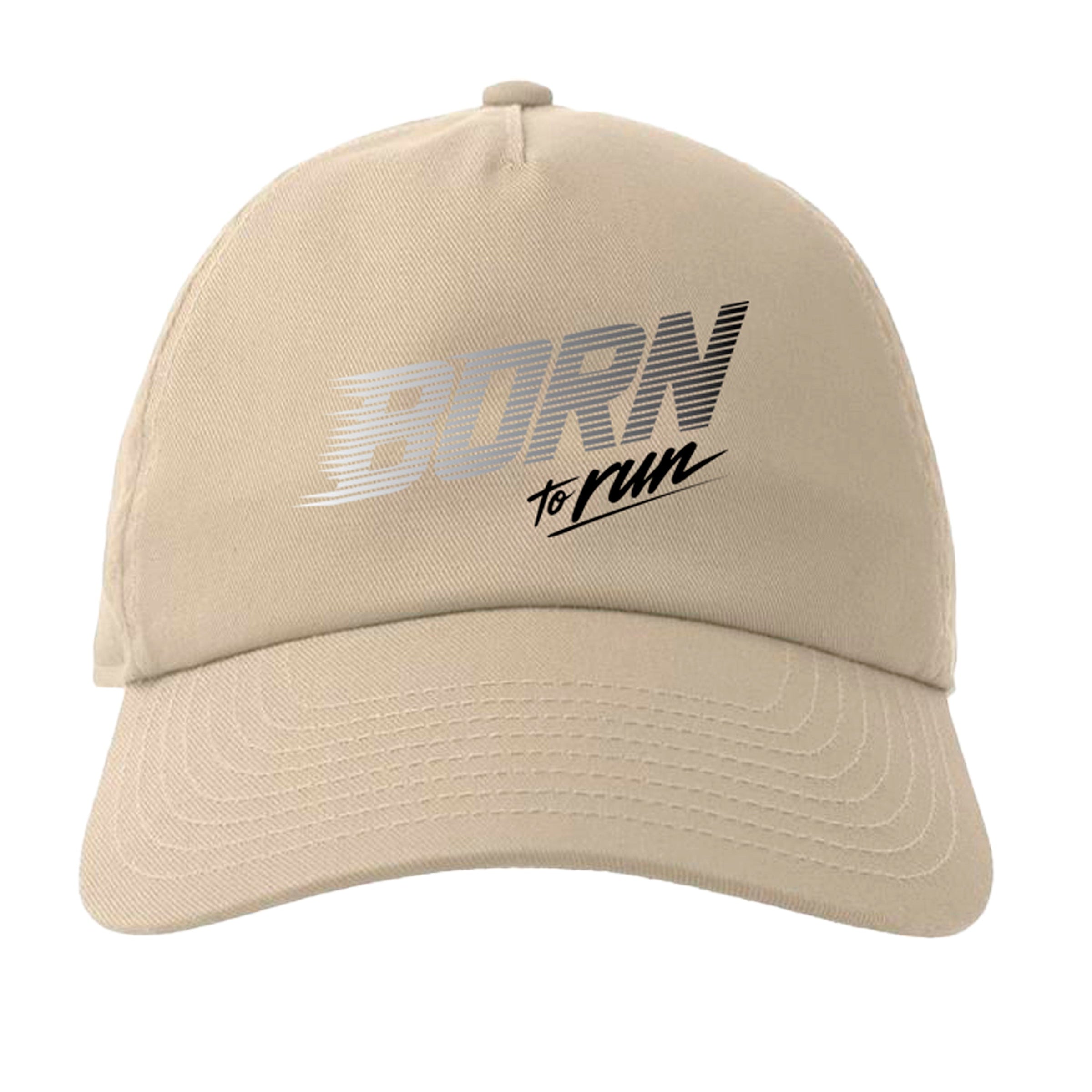 Sustainable Dad Cap-Born To Run