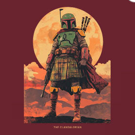 Recycled Cotton Tote Clandalorian