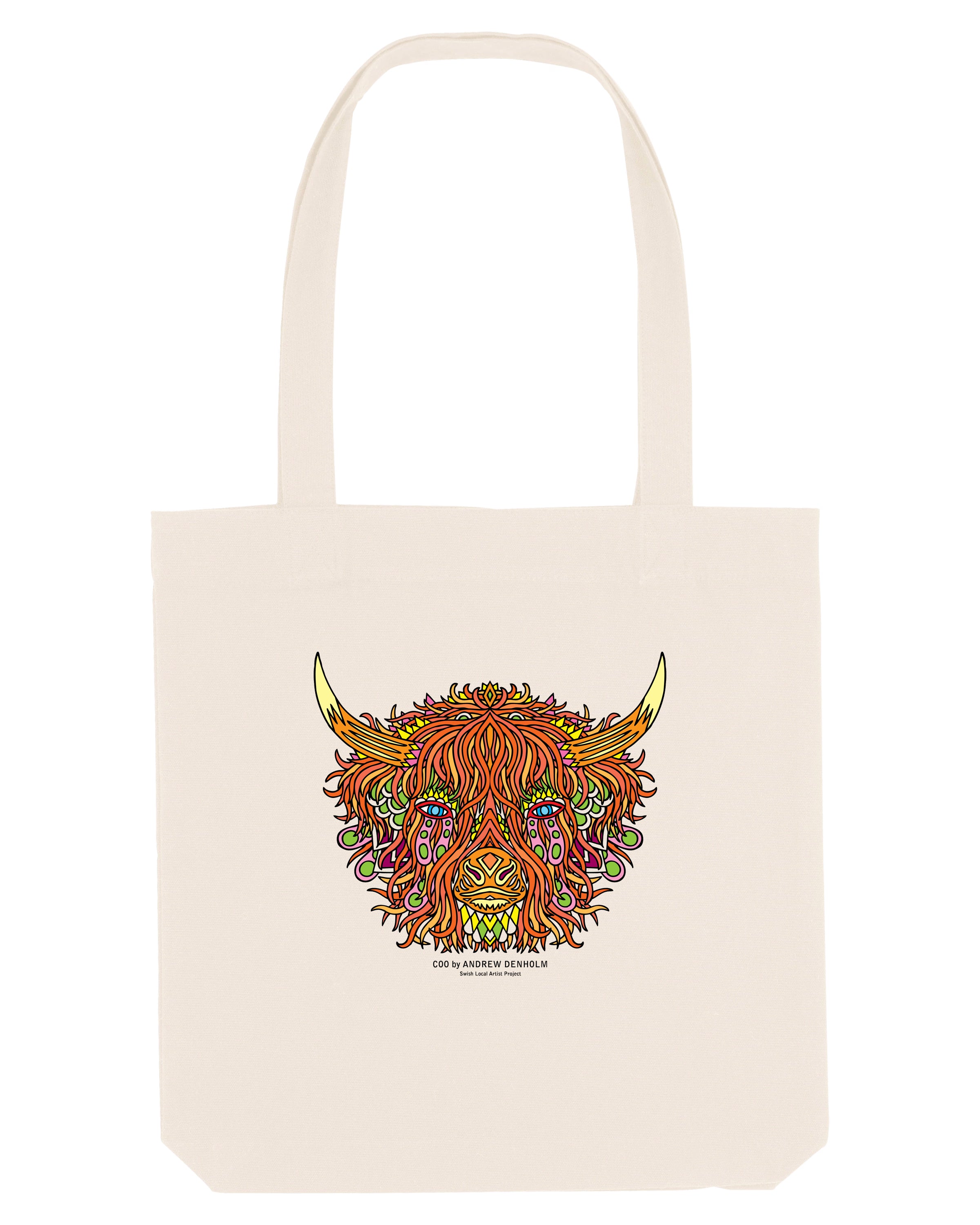 Organic Coo Tote Bag