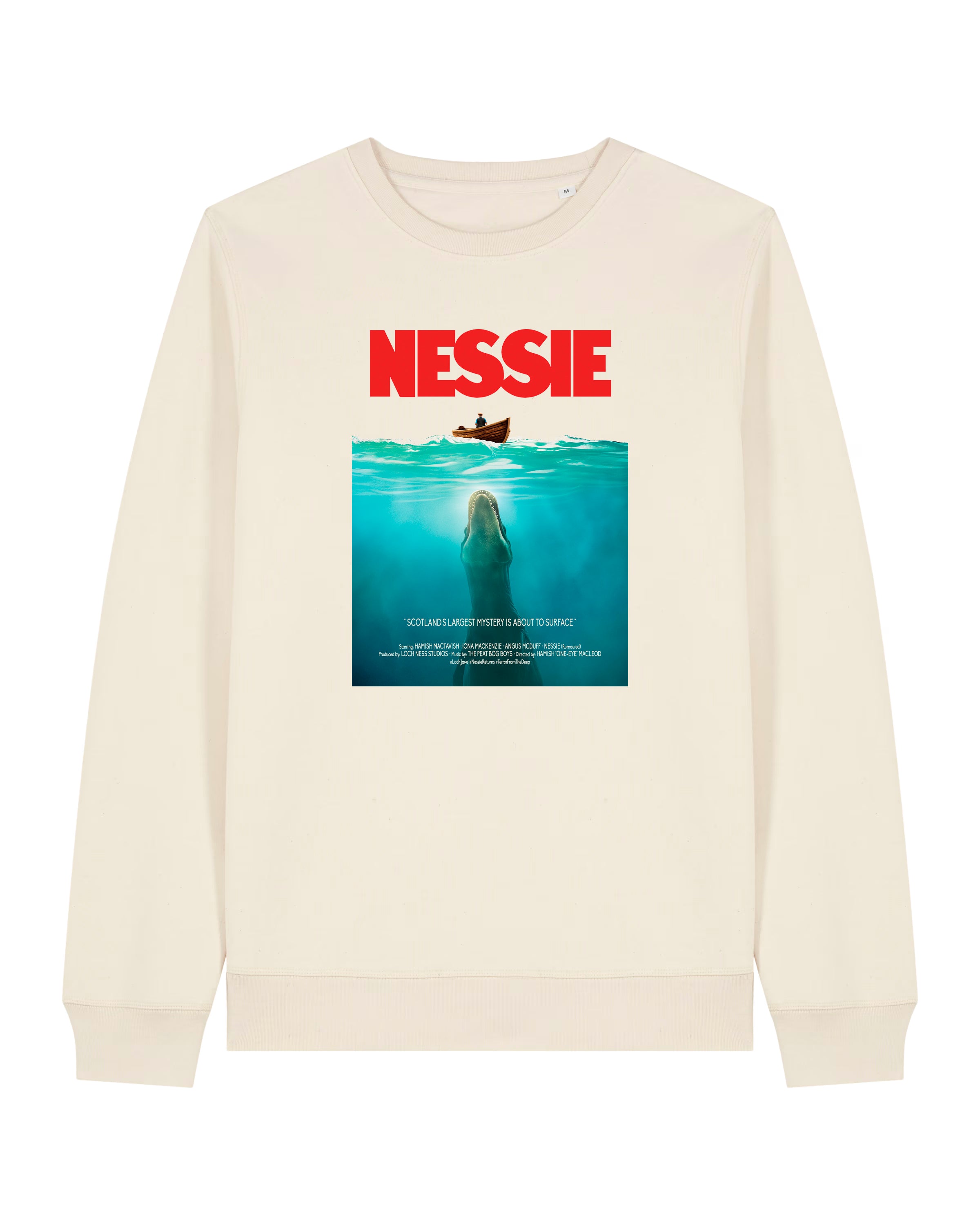 Unisex Organic Nessie Sweat