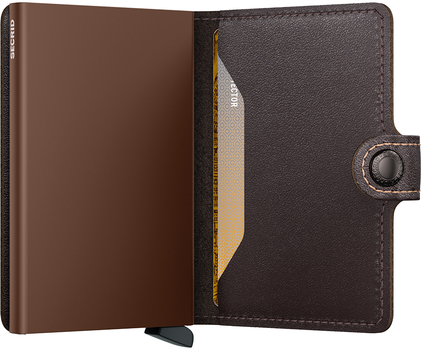 Miniwallet Vintage Chocolate