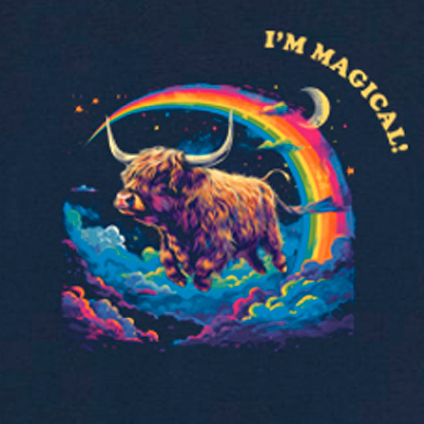 Unisex Organic I'm Magical T-Shirt