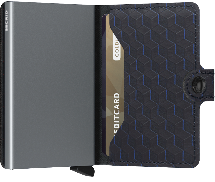 Miniwallet Optical Black-Titanium