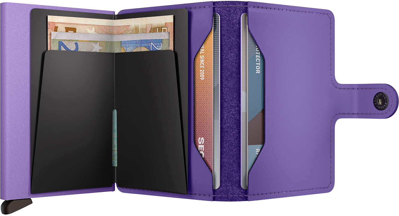 Miniwallet Yard Lilac