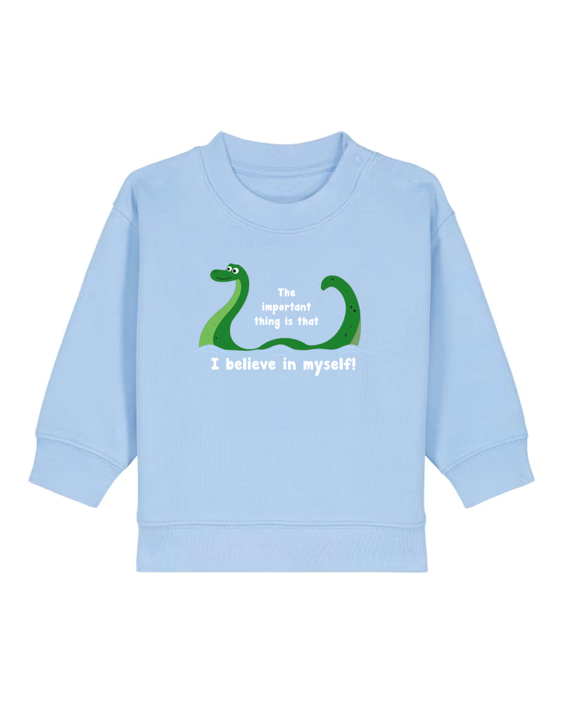 Organic Baby Nessie Sweatshirt