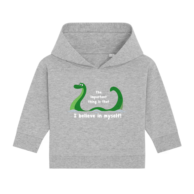 Organic Baby Nessie Hood Top