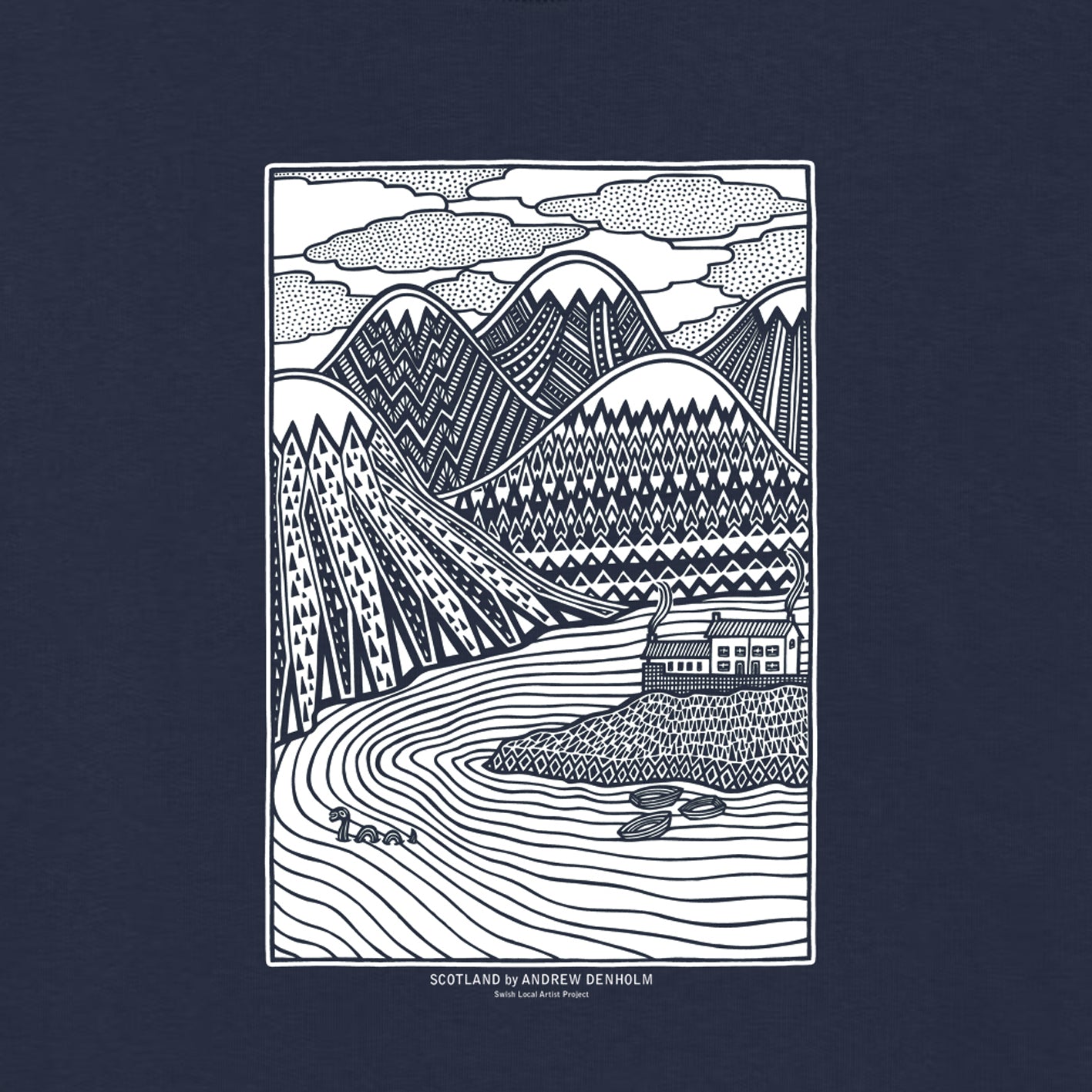 Unisex Organic Scotland Sweat