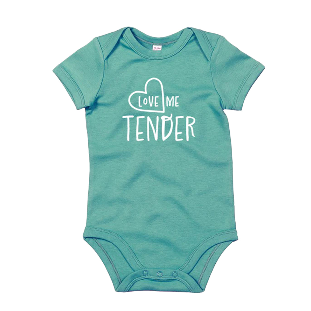 Organic Love Me Tender Babygrow