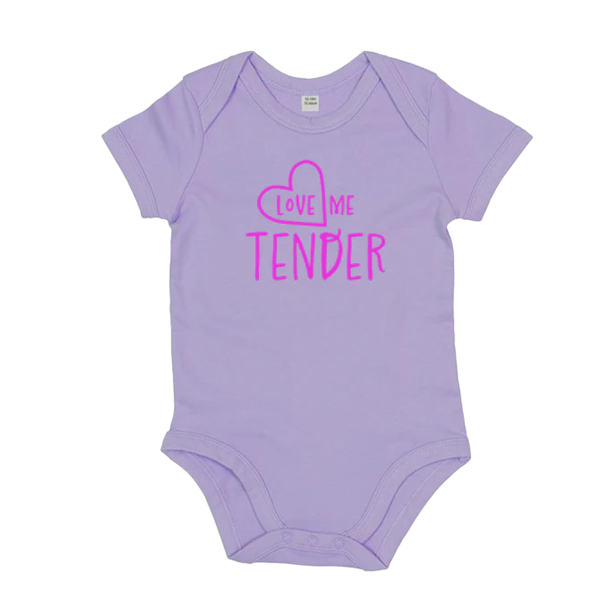Organic Love Me Tender Babygrow