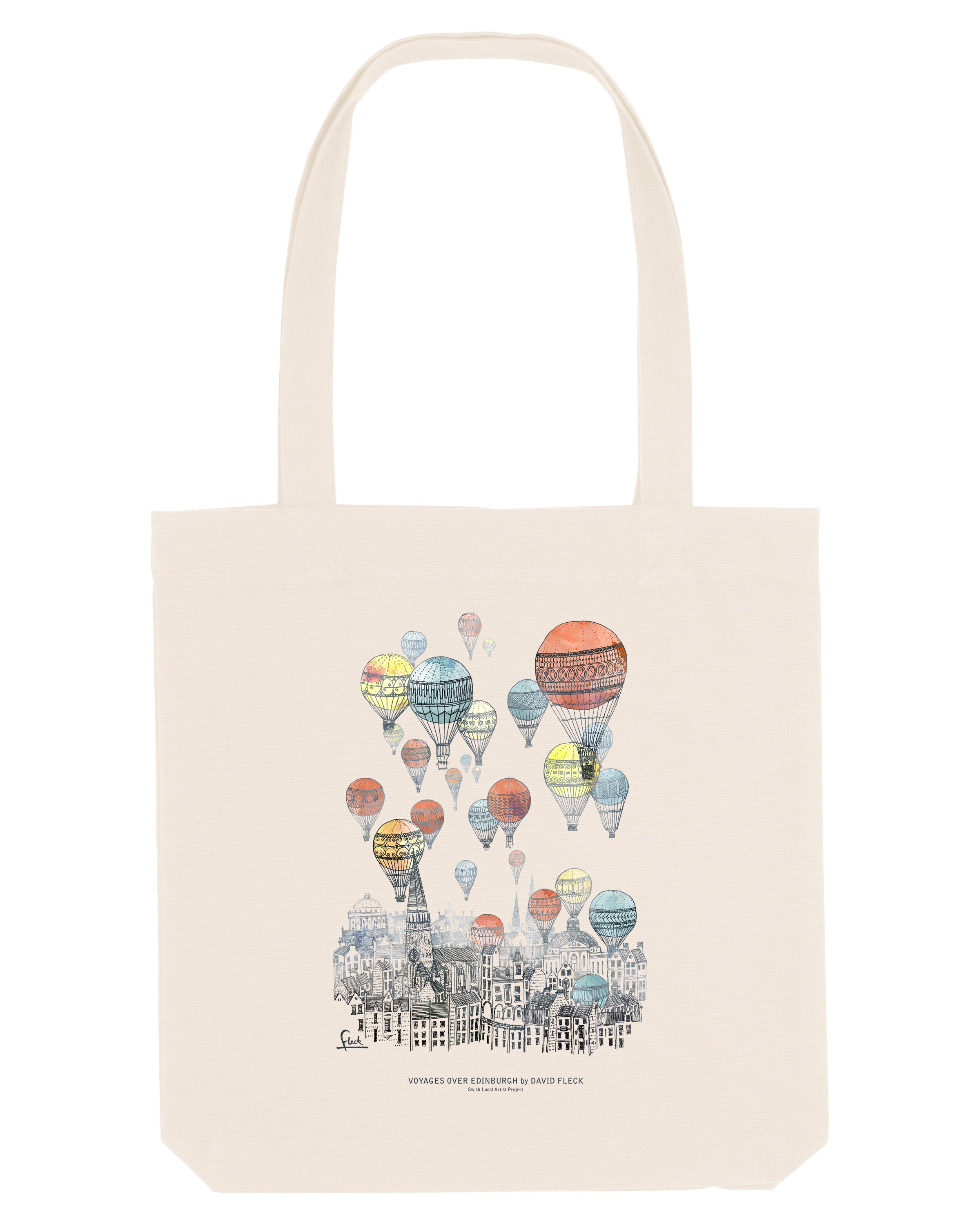 Organic Voyages Over Edinburgh