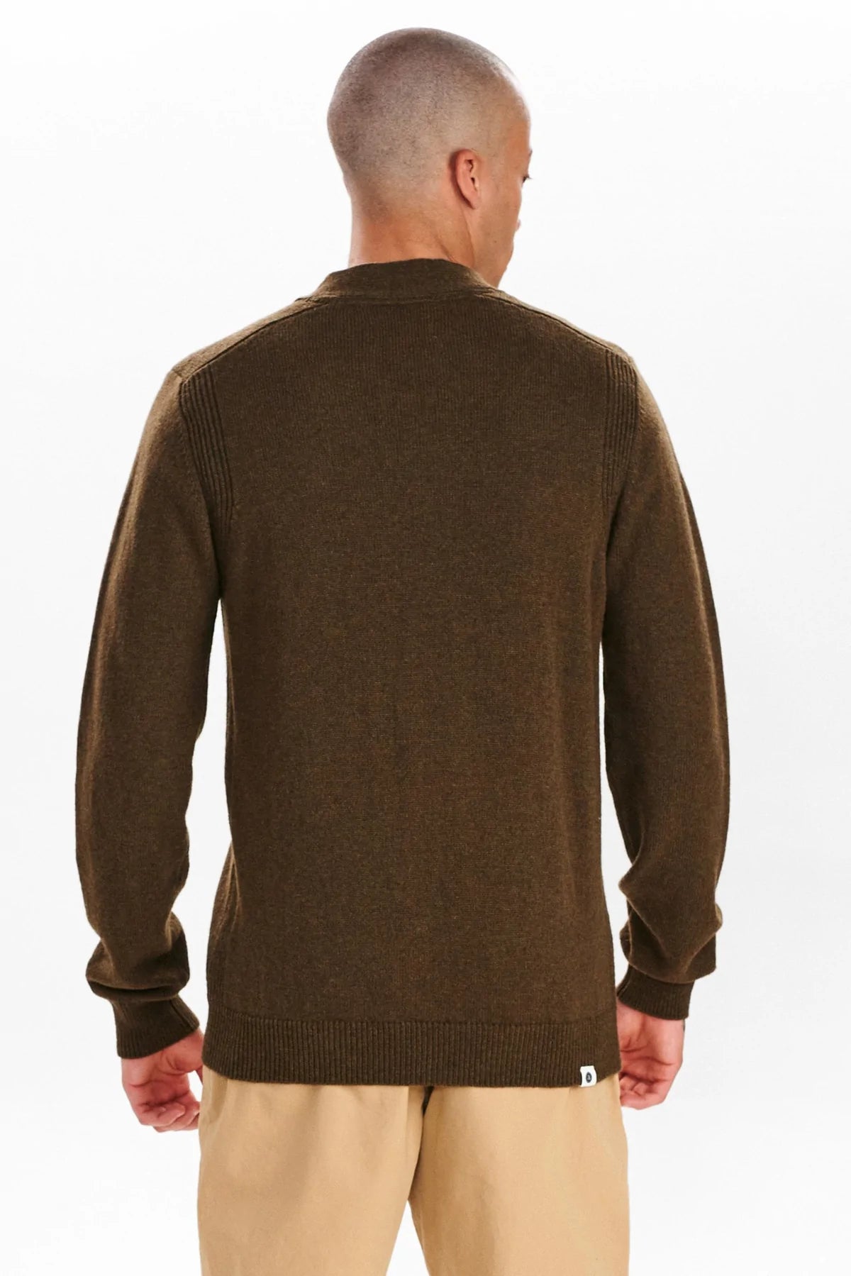 Aksvend Lambswool Cardigan