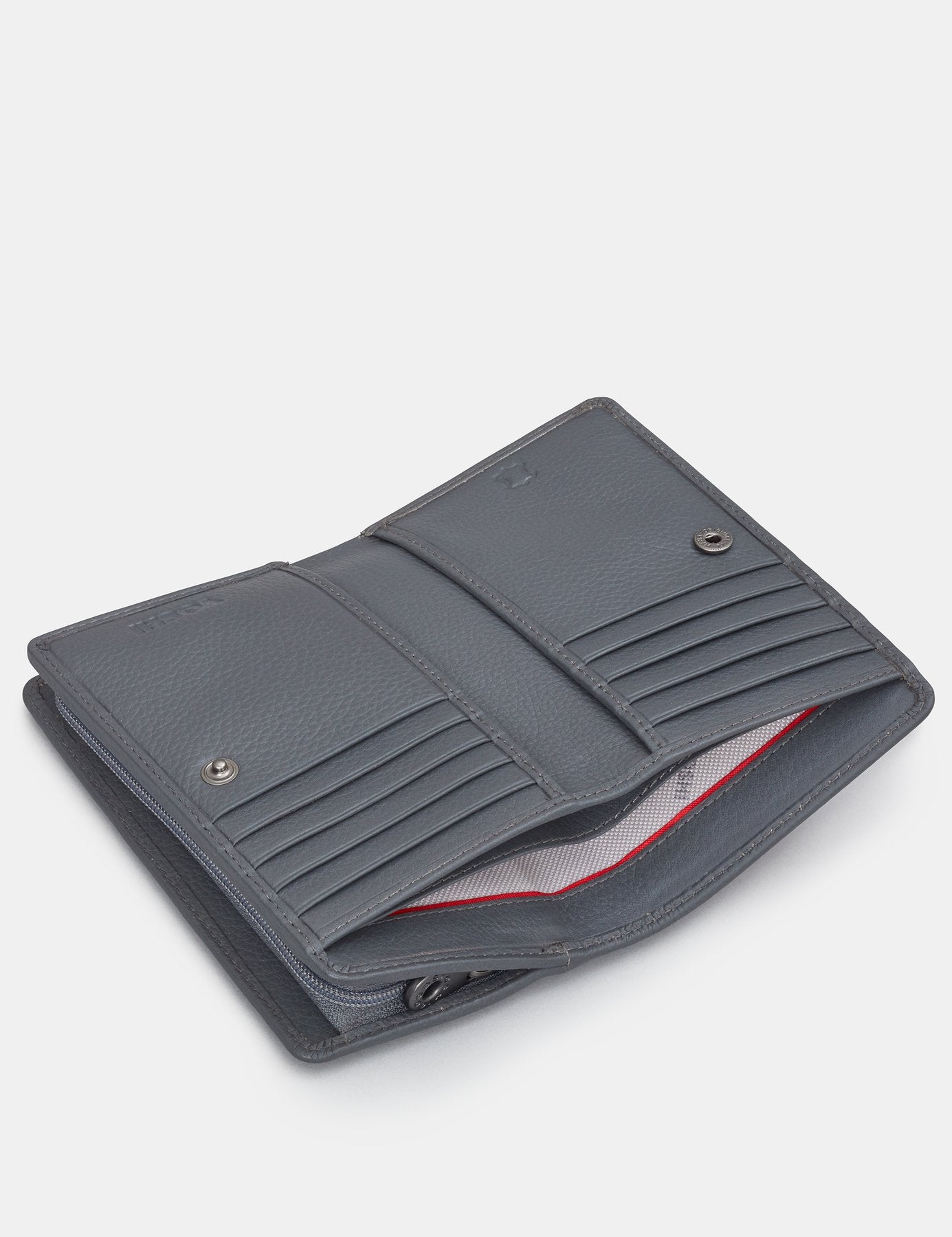 Bronte Bookworm Library Zip Around Leather Purse