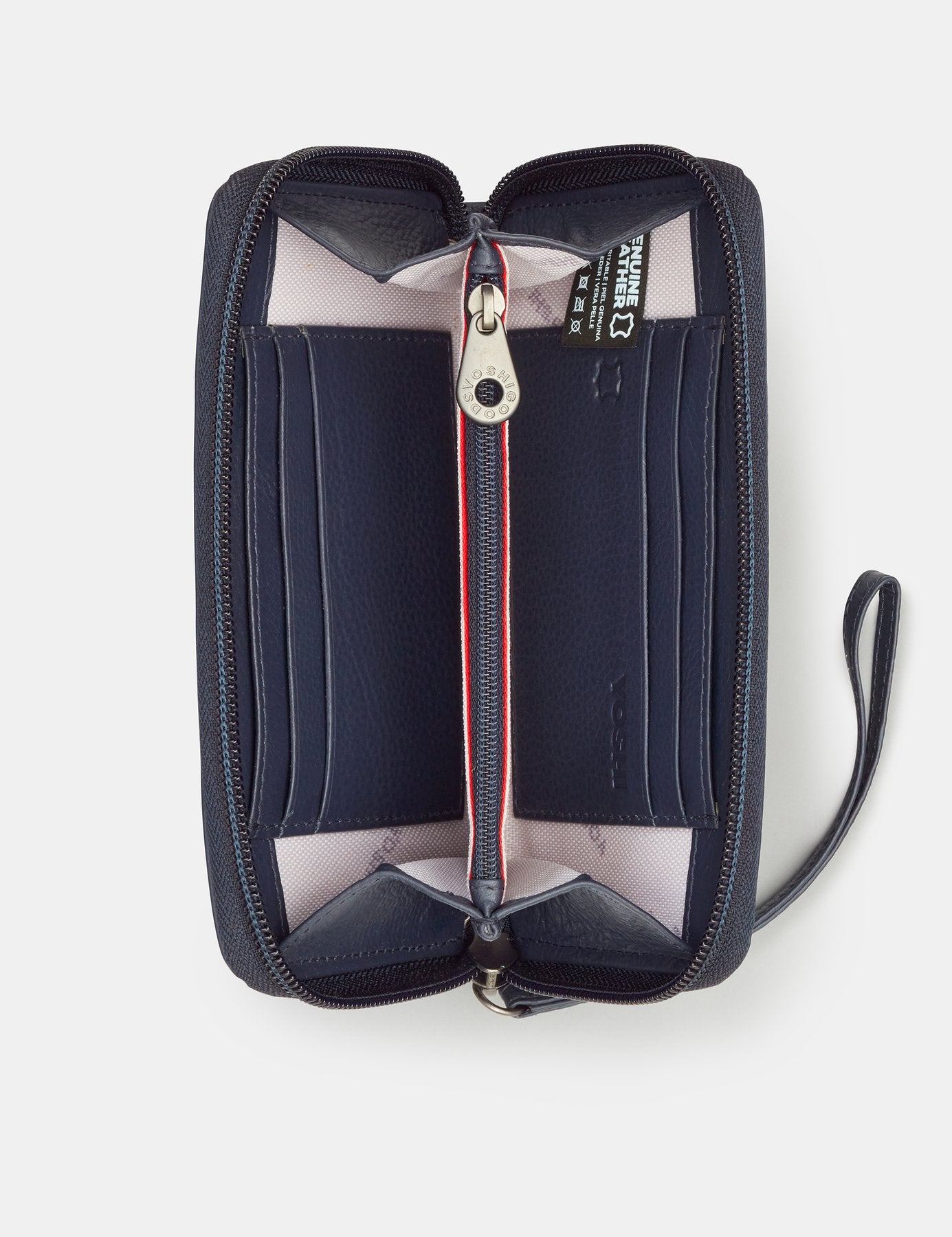 Jane Austen Bookworm Zip Round Strap Purse