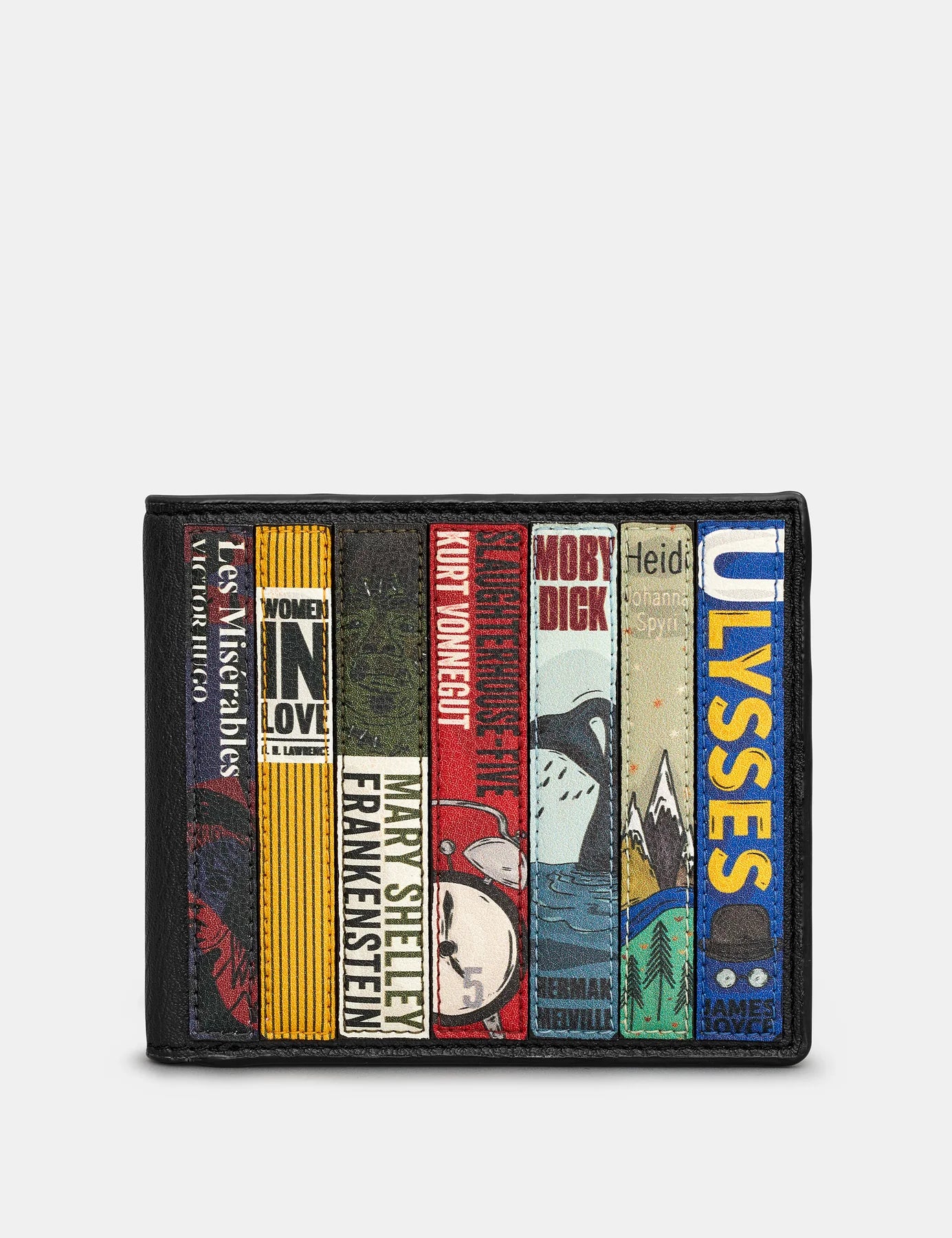 Black Vegan Classic Bookworm Wallet