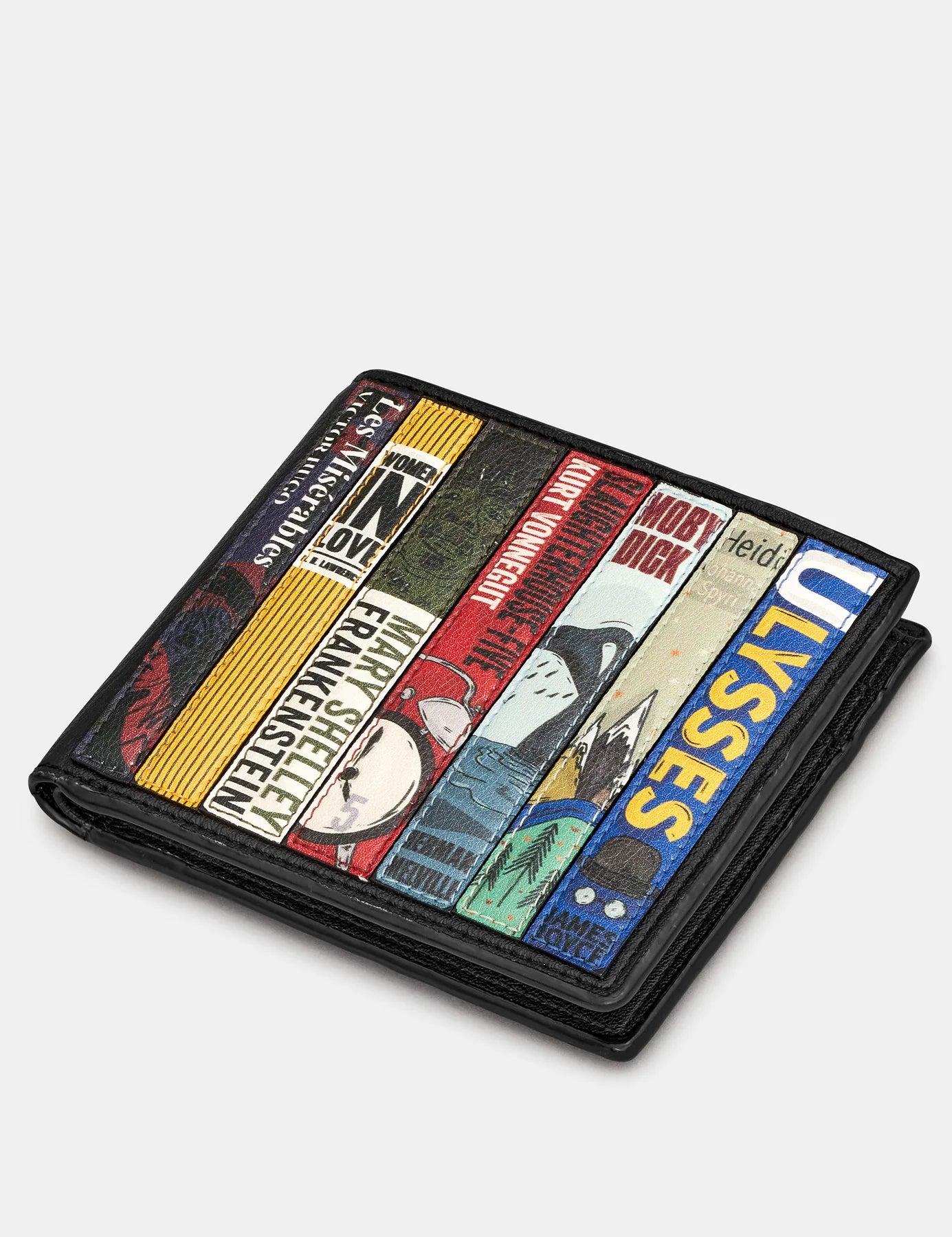 Black Vegan Classic Bookworm Wallet