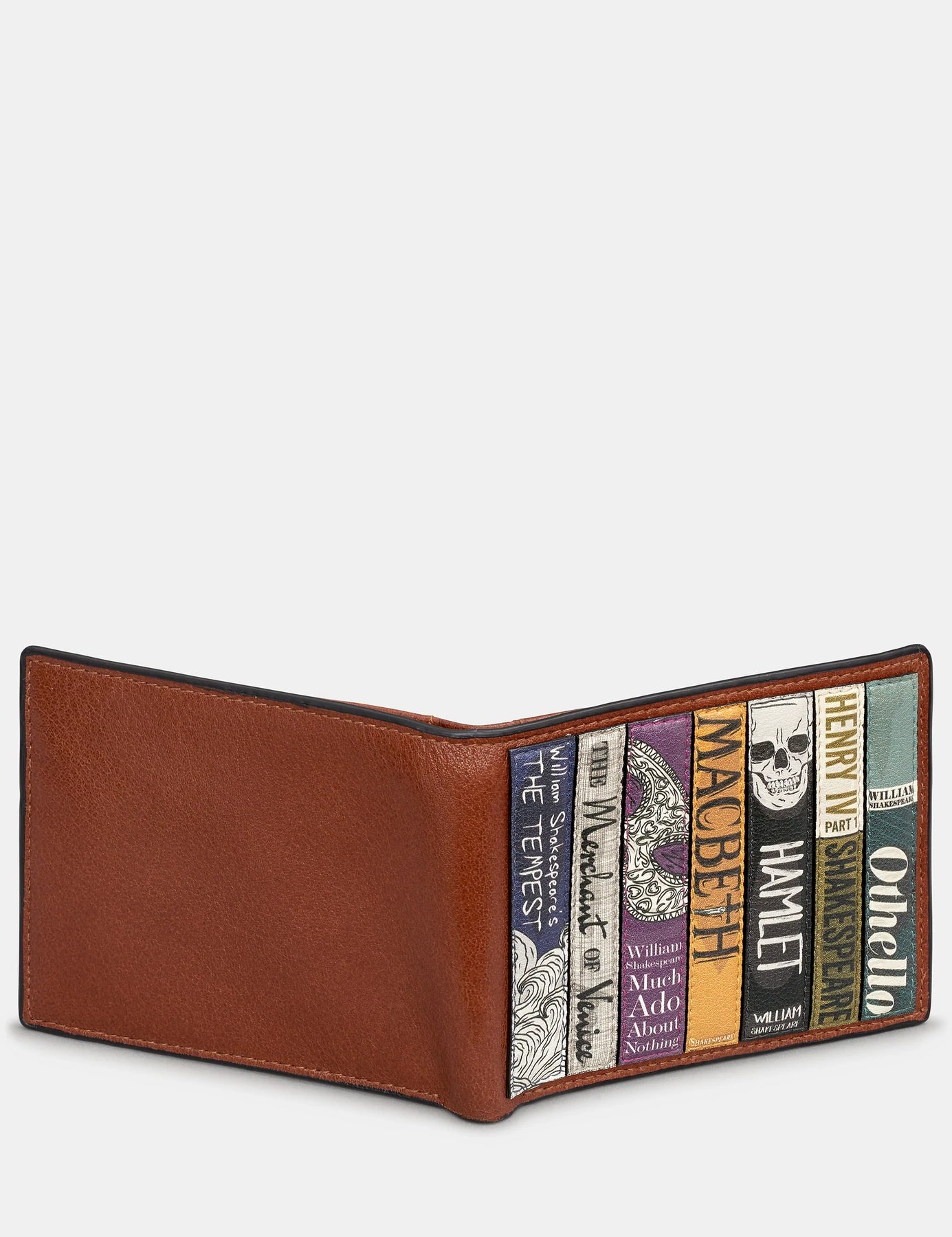 Shakespeare Two Fold Wallet