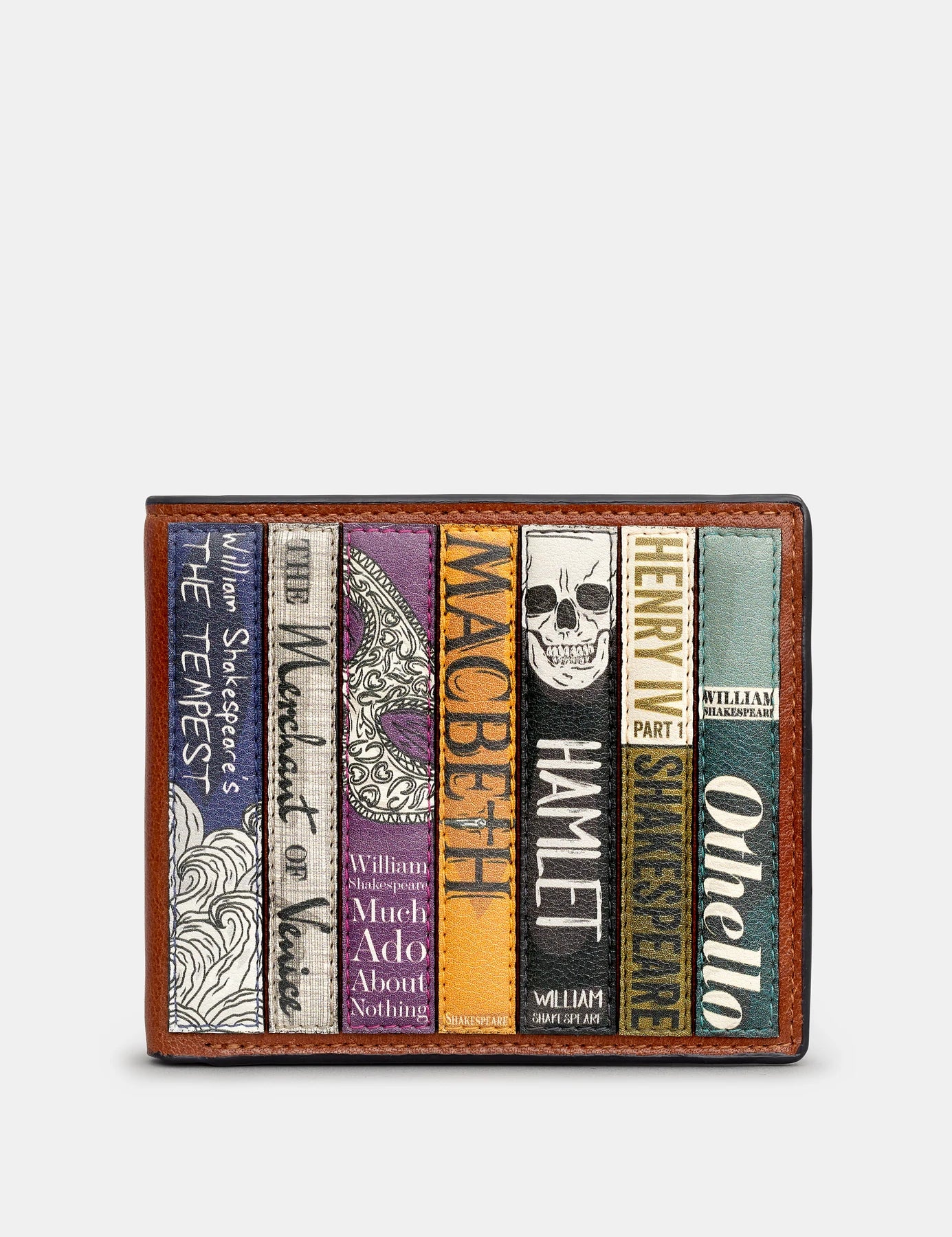 Shakespeare Two Fold Wallet