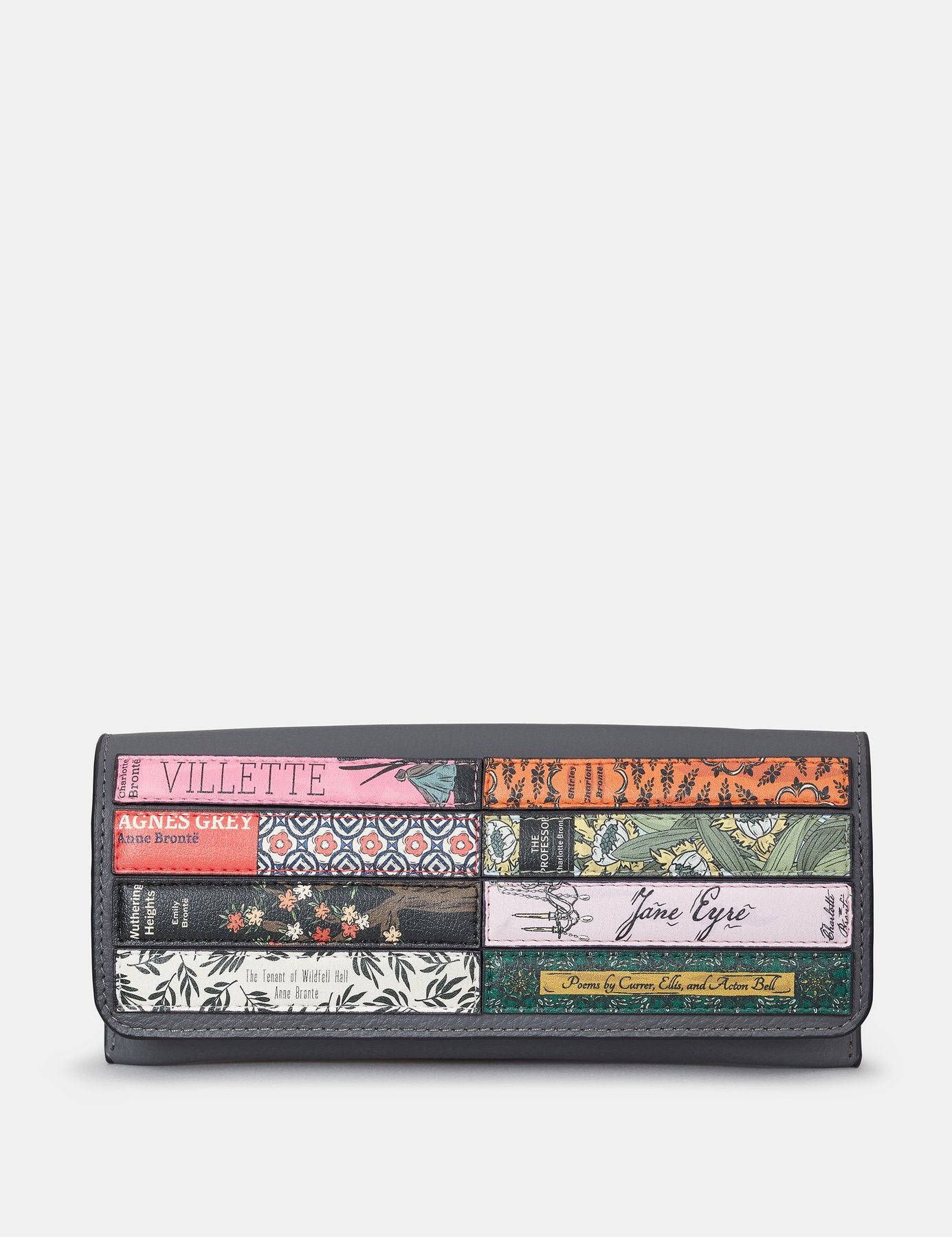 Bronte Bookworm Leather Glasses Fold Case