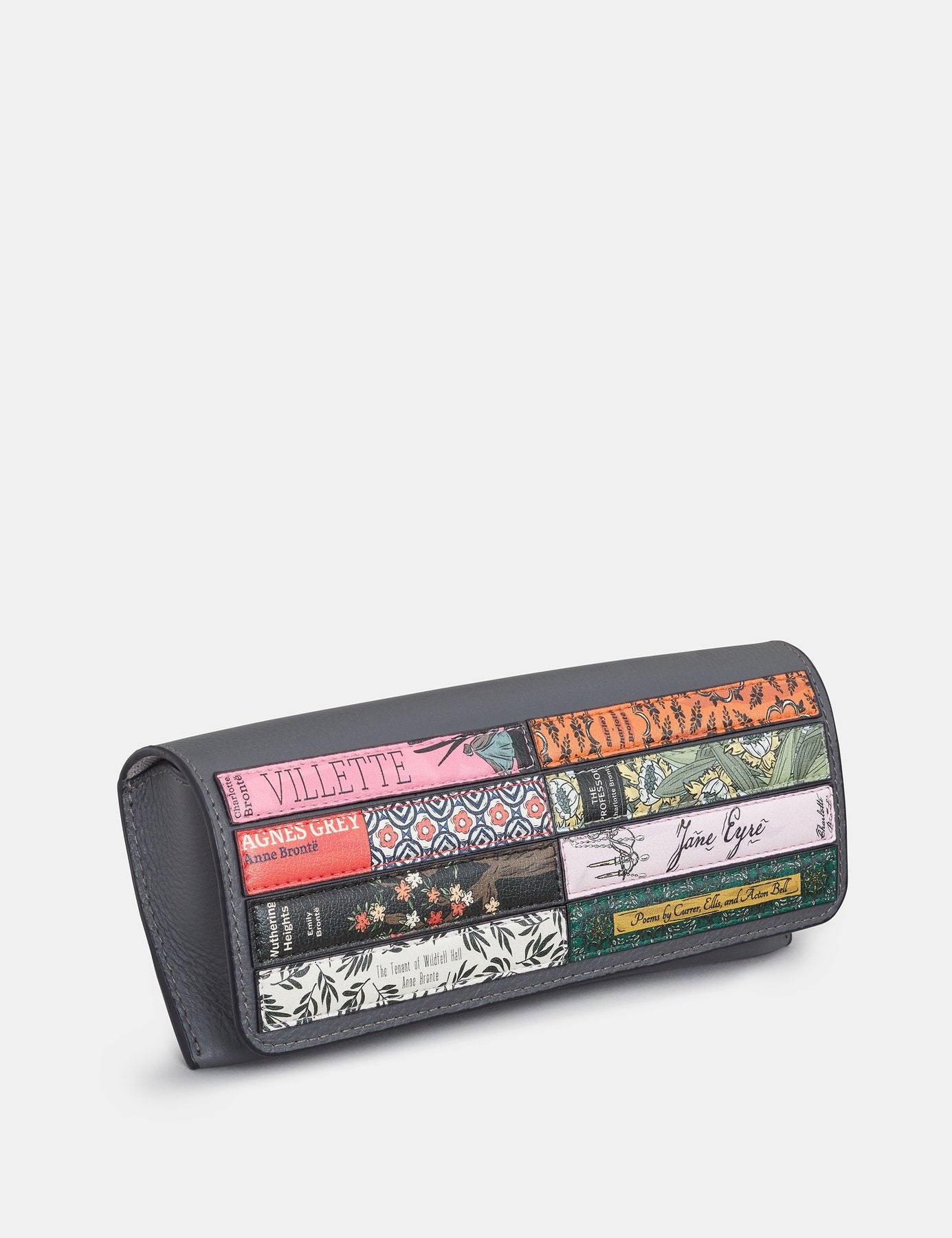 Bronte Bookworm Leather Glasses Fold Case