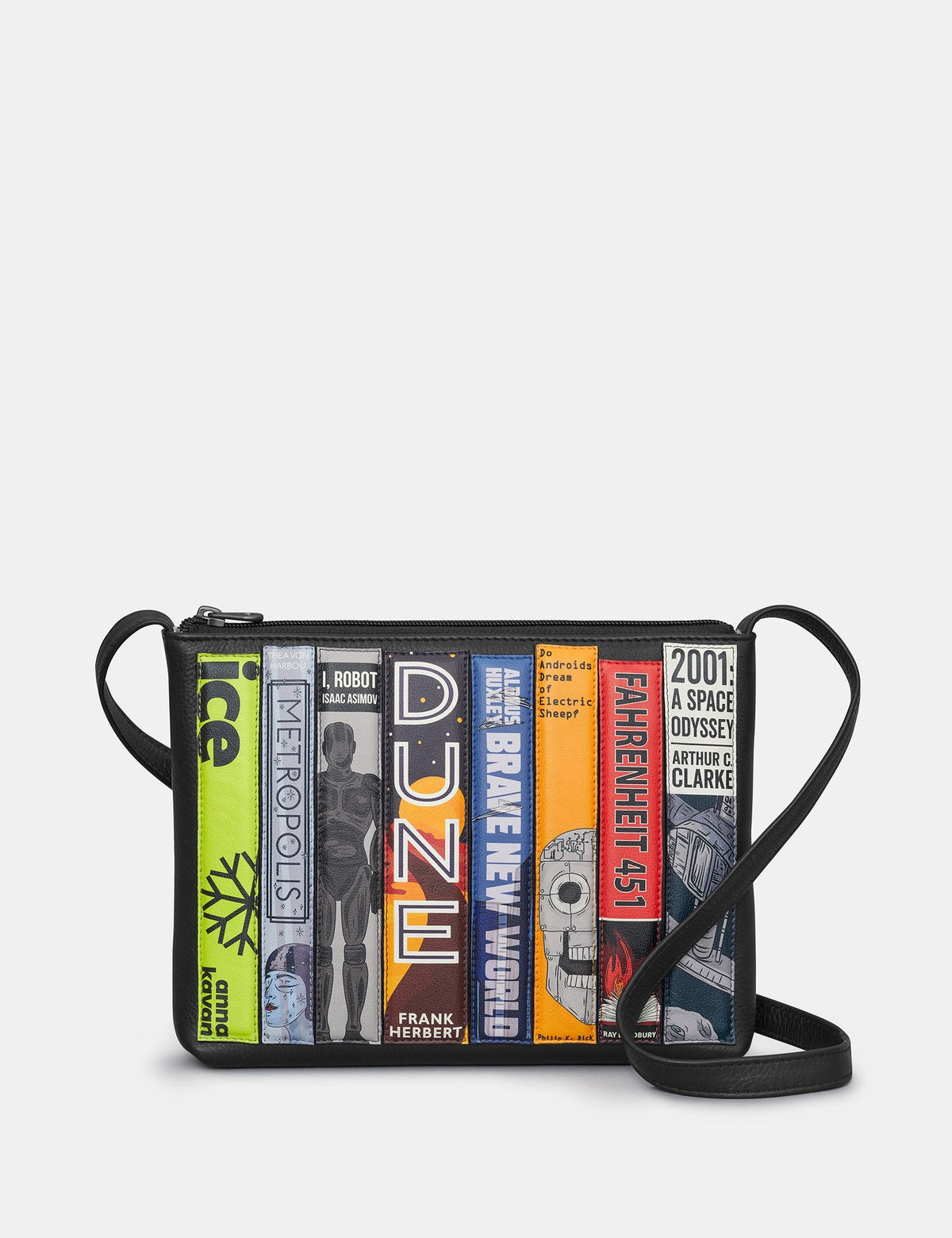 Sci Fi Bookworm Cross Body Bag