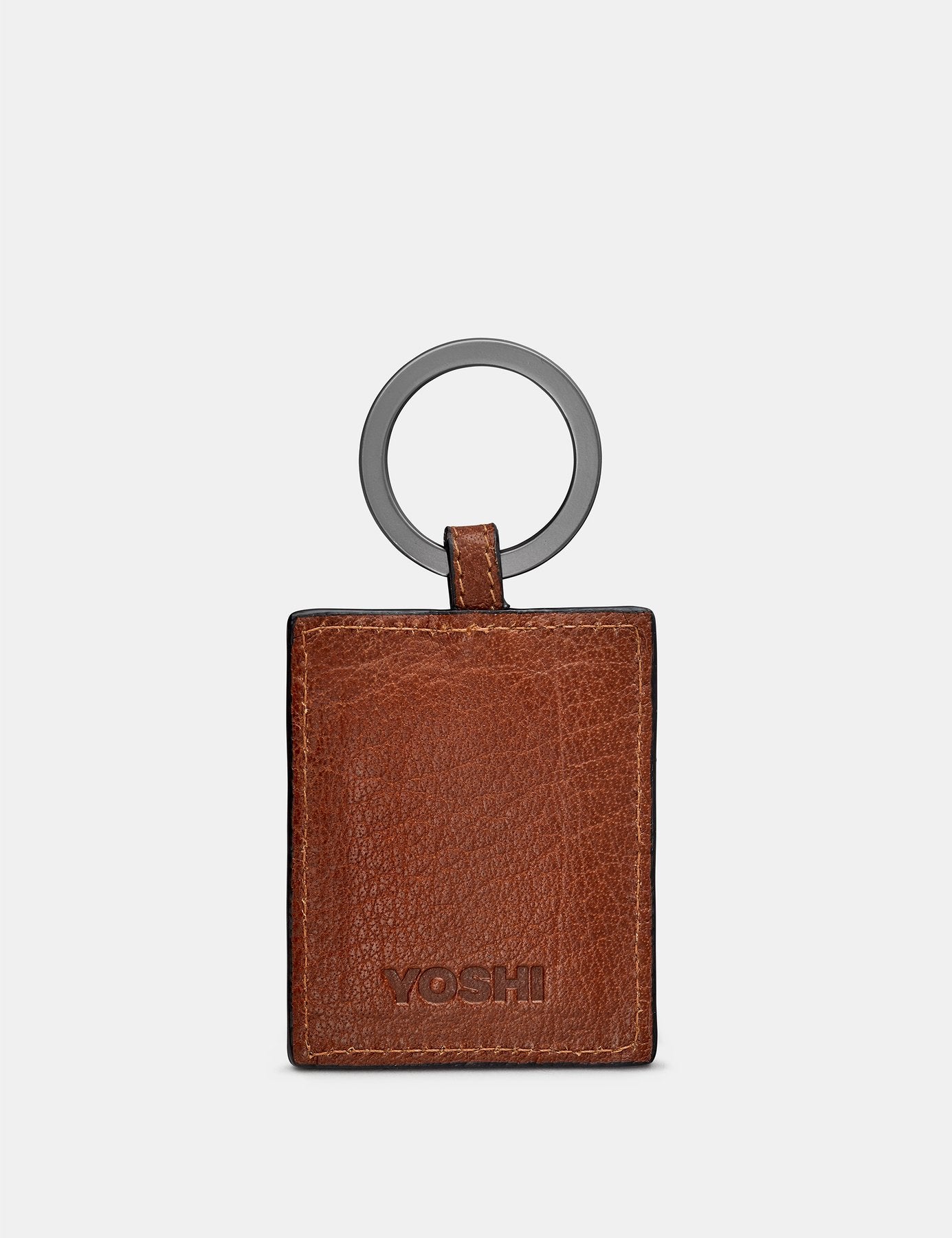 Bookworm 2 Library Leather Keyring