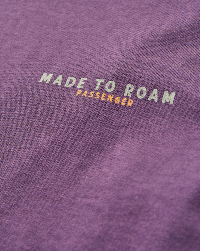 Open Road Recycled Cotton T-Shirt