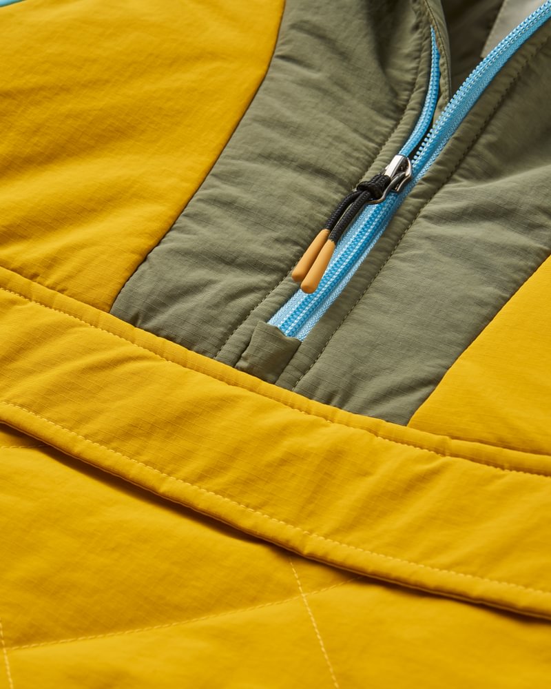 Ocean 2.0 Recycled Insulated 1/2 Zip Jacket