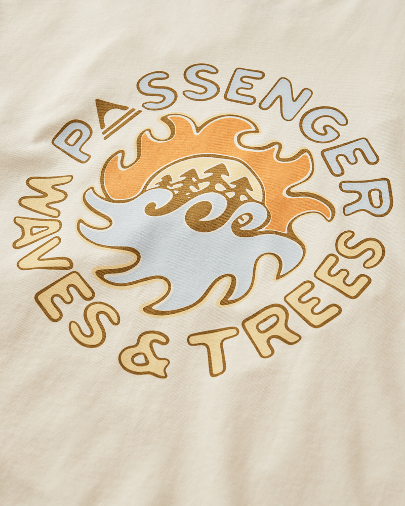 Dune Recycled Cotton Relaxed fit T-Shirt