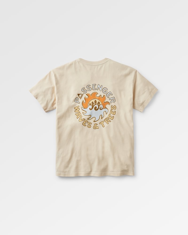 Dune Recycled Cotton Relaxed fit T-Shirt