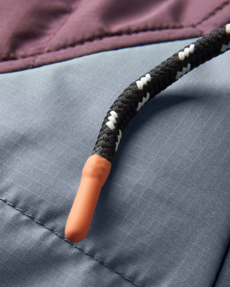 Oceanic Recycled Insulated 1/2 Zip Jacket