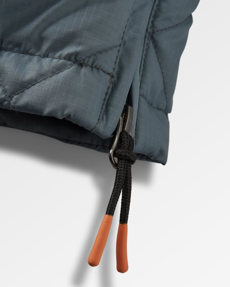 Oceanic Recycled Insulated 1/2 Zip Jacket