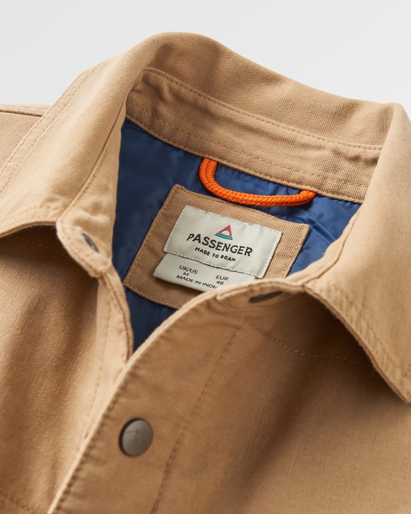 Taranaki Canvas Quilted Overshirt