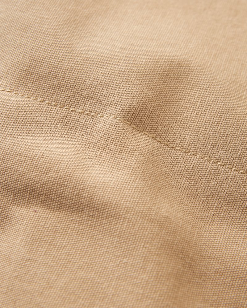 Taranaki Canvas Quilted Overshirt