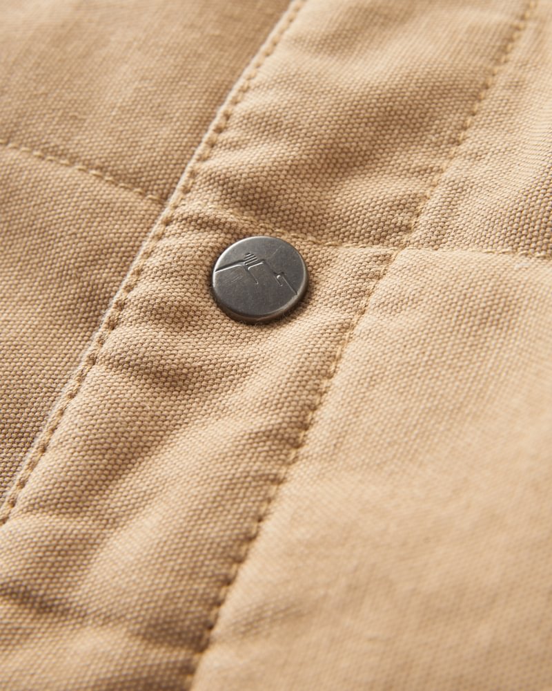 Taranaki Canvas Quilted Overshirt