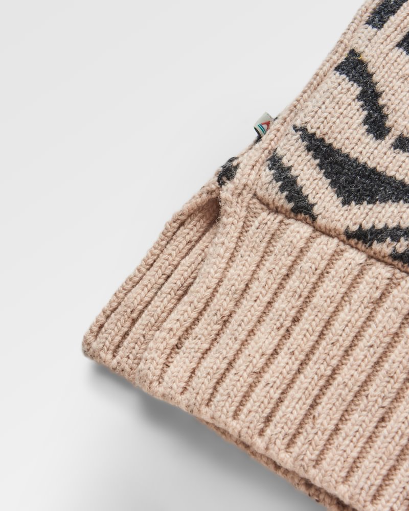 Snoozle Recycled Knitted Hooded Cardigan