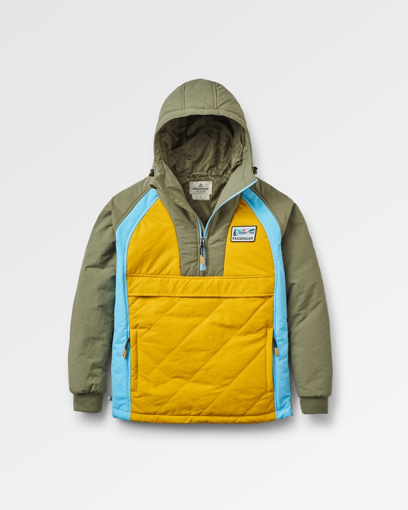 Ocean 2.0 Recycled Insulated 1/2 Zip Jacket