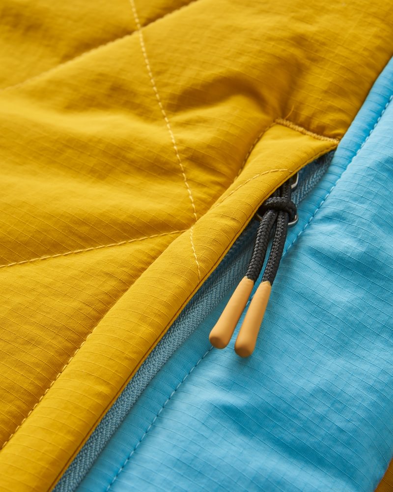 Ocean 2.0 Recycled Insulated 1/2 Zip Jacket
