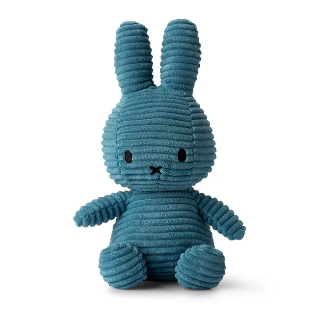 Miffy Corduroy ECO Aviator Blue 23cm