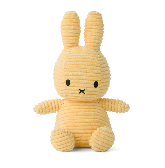 Miffy Corduroy ECO Buttercream - 23cm