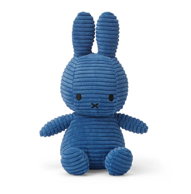 Miffy Corduroy ECO Cobalt Blue - 23cm