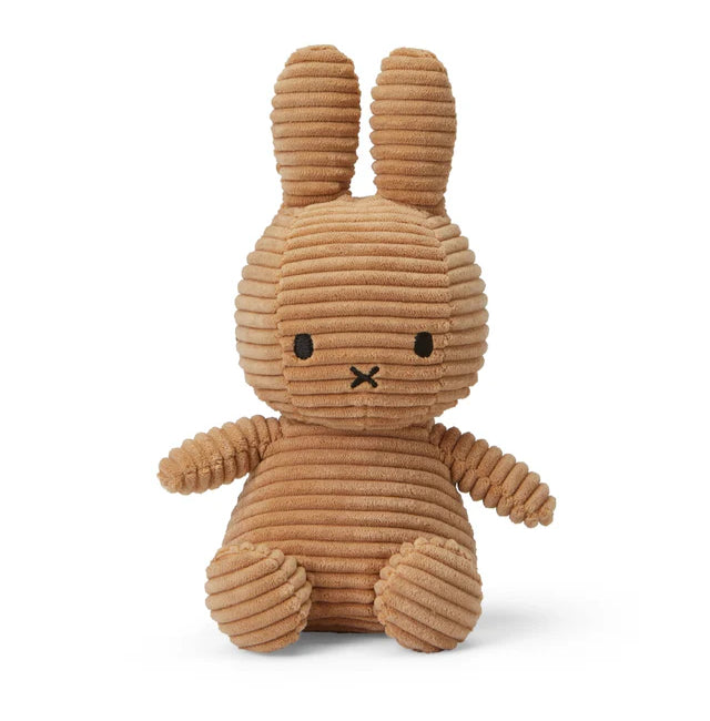 Miffy Corduroy ECO Beige - 23cm