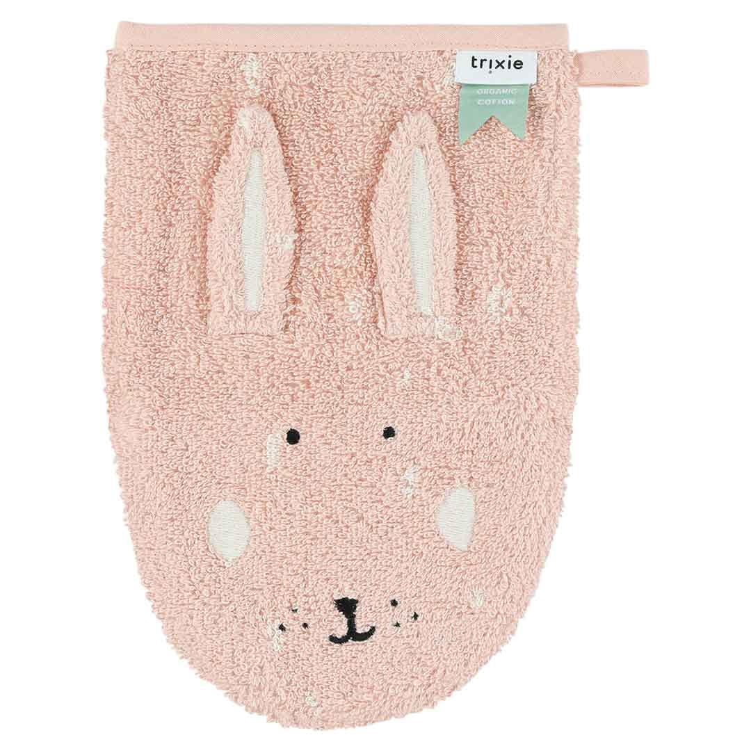 Washcloths 2-pack - Mrs. Cat & Mrs. Rabbit