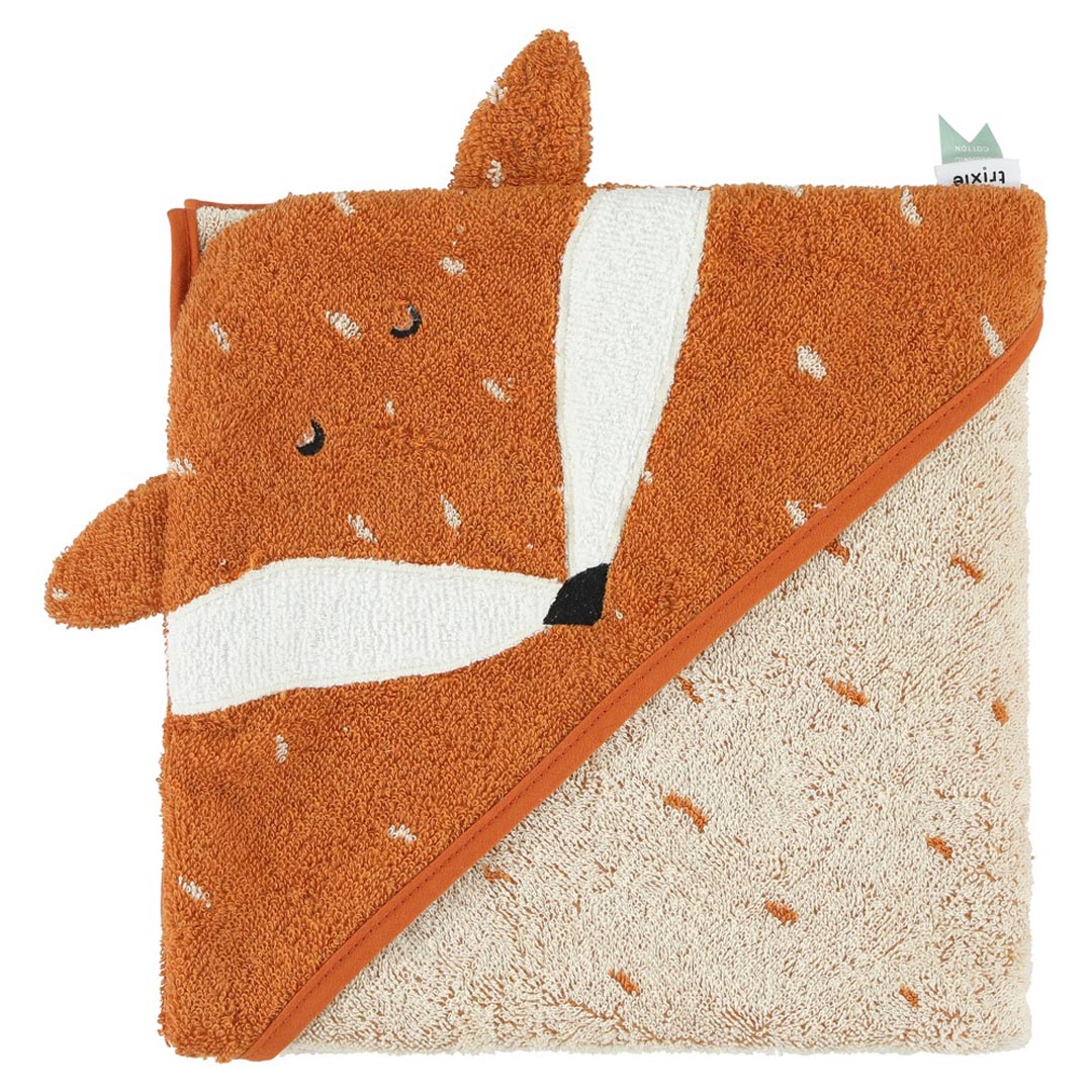 Hooded towel - Mr. Fox