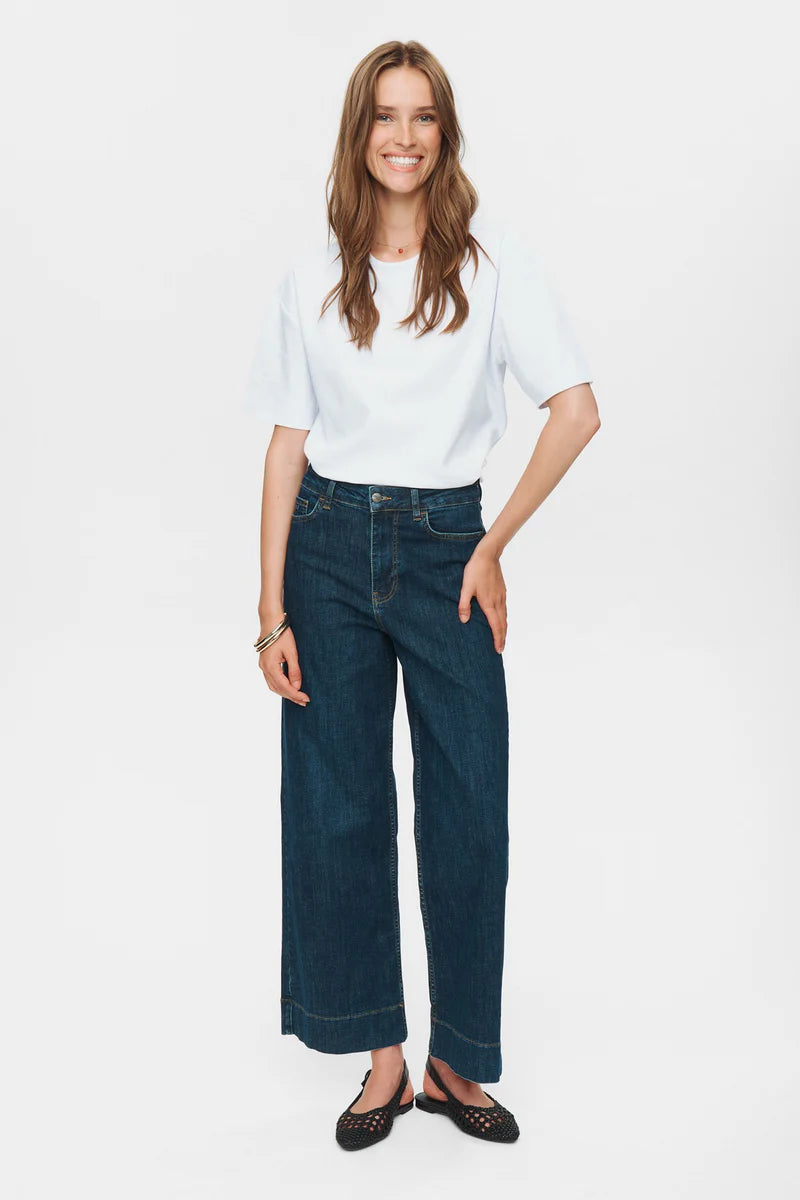 Nuparis Cropped Jeans
