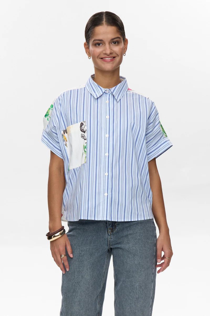 Nujaden Print Shirt