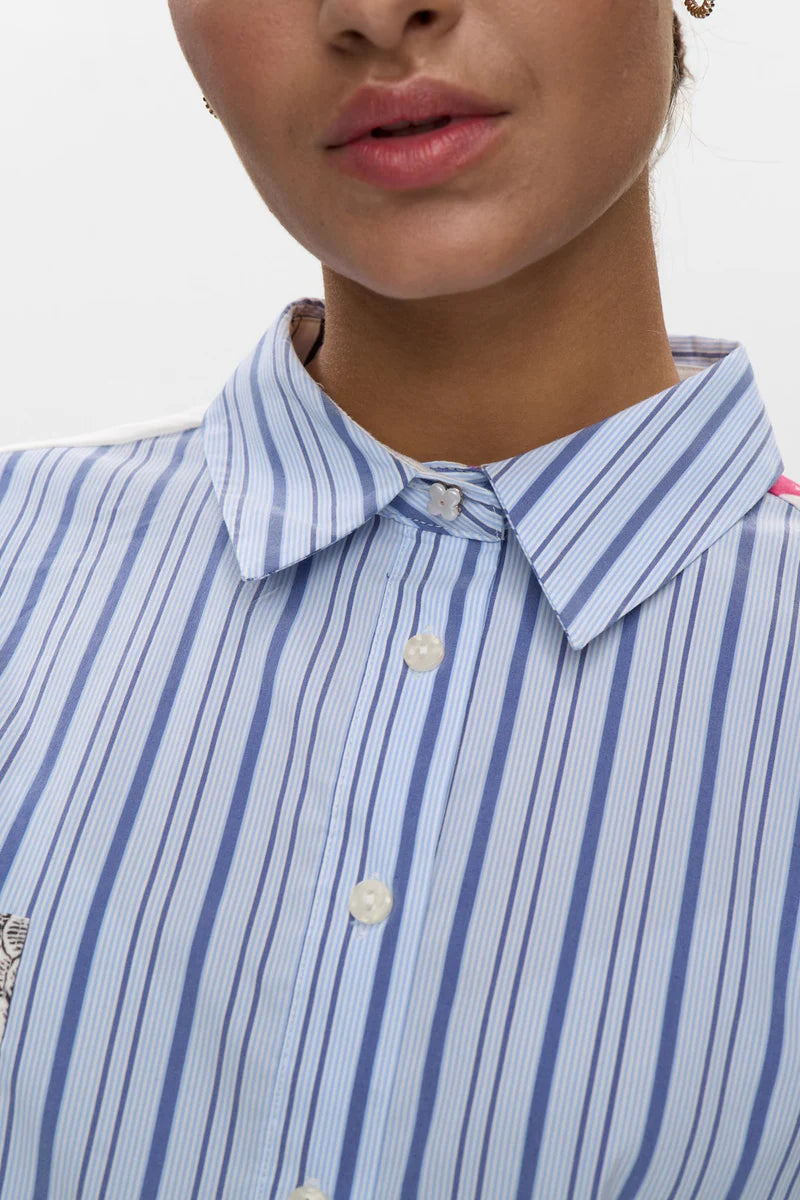 Nujaden Print Shirt