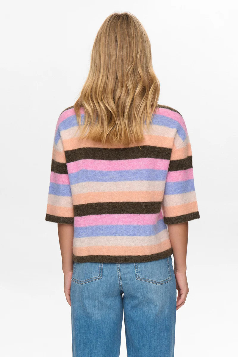 Nuriette Stripy SS Pullover